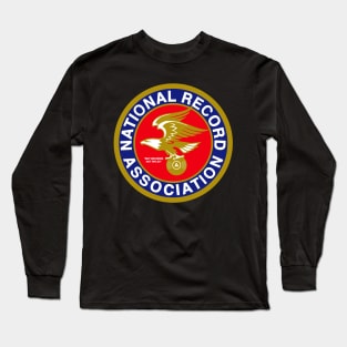 National Record Association Long Sleeve T-Shirt